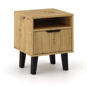 Szafka nocna Scandi 1S SLIM DĄB ARTISAN