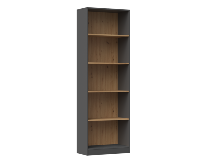 Regał Onyx R60 ANTRACYT ARTISAN