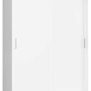 SZAFA PRZESUWNA 150 cm CLP MONO BIAŁA