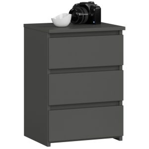 KOMODA CL3/40 PK GRAFIT SZARY