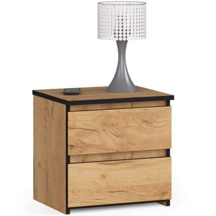 KOMODA CL2 2SZ CLP PK DĄB CRAFT