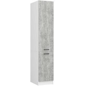 Szafka OLIWIA S40/205 BIAŁA / BETON