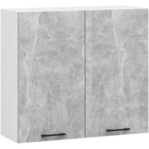 Szafka OLIWIA W80 H720 BIAŁA / BETON