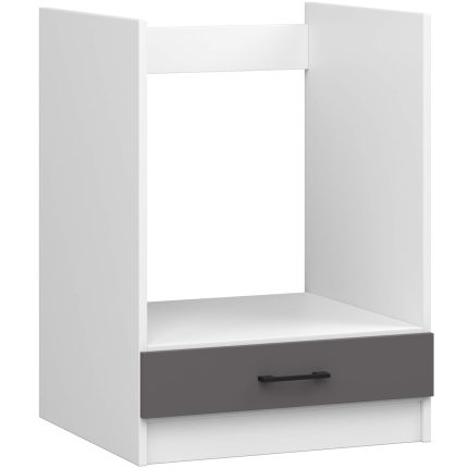 Szafka OLIWIA S60KU BIAŁA / SZARA