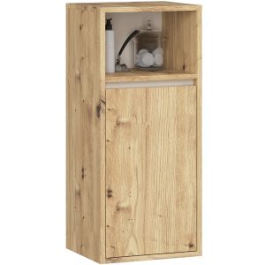 SZAFKA ŁAZIENKOWA WISZĄCA VAMI W35 1D 1W DĄB ARTISAN / KASZMIR