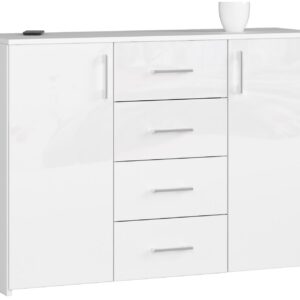 KOMODA K45 PK BIAŁY POŁYSK