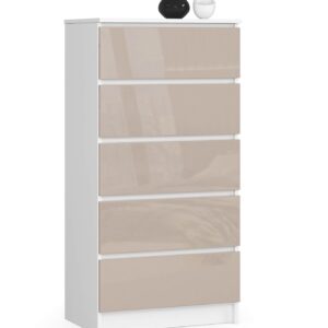 KOMODA K60 5SZ CLP PK CAPUCCINO POŁYSK