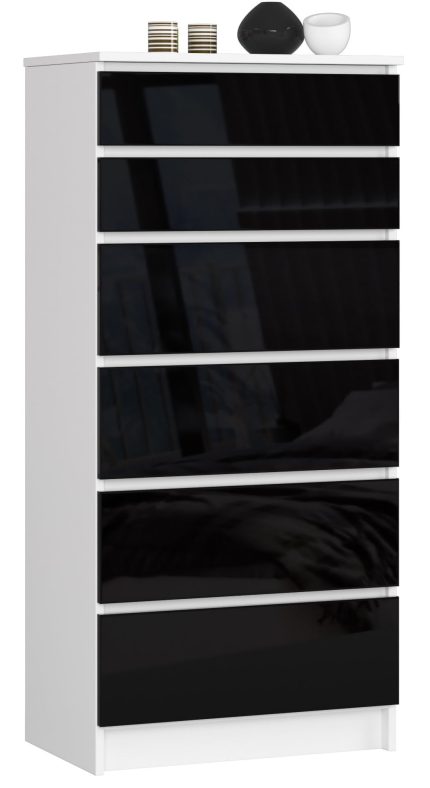 KOMODA K60 6SZ CLP PK CZARNY POŁYSK