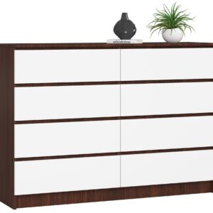 KOMODA K140 8SZ CLP PK VENGE / BIAŁA
