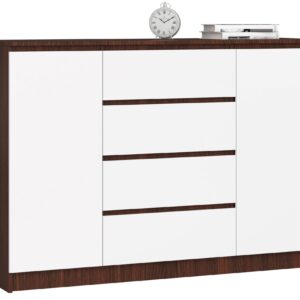 KOMODA K140 2D 4SZ CLP PK VENGE / BIAŁY