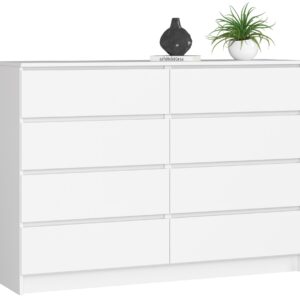 KOMODA K140 8SZ CLP PK BIAŁY