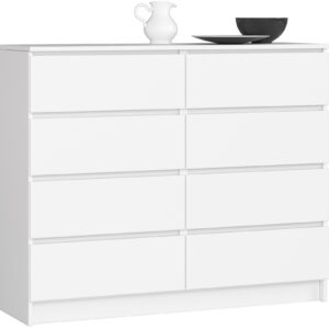 KOMODA K120 8SZ PK BIAŁA