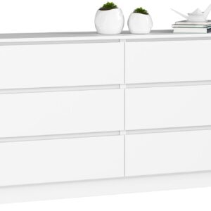 KOMODA K160 6SZ CLP PK BIAŁA