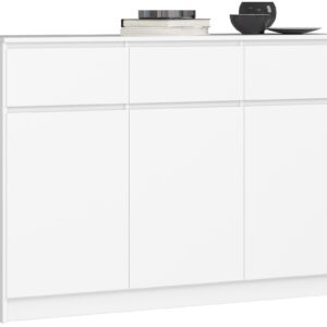 KOMODA K140 3D 3SZ CLP PK BIAŁA