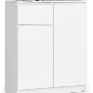 KOMODA K80 2D 1SZ CLP PK BIAŁY