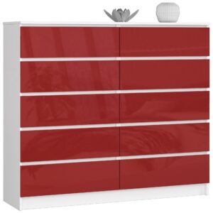 KOMODA K140 10SZ CLP PK CZERWONY POŁYSK