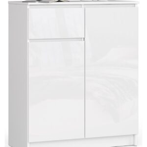 KOMODA K80 2D 1SZ CLP PK BIAŁY POŁYSK