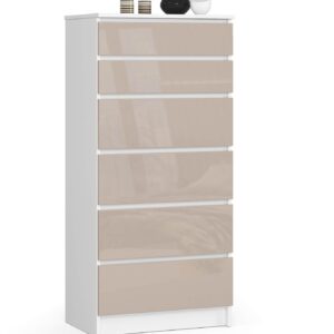 KOMODA K60 6SZ CLP PK CAPUCCINO POŁYSK