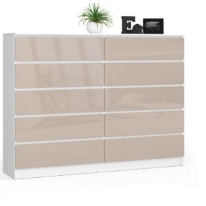 KOMODA K160 10SZ CLP PK CAPUCCINO POŁYSK