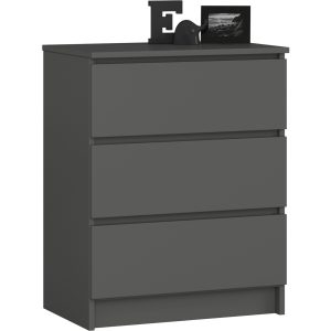 KOMODA K60 3SZ CLP PK GRAFIT SZARY