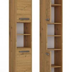 Słupek łazienkowy Sara S30 DĄB ARTISAN