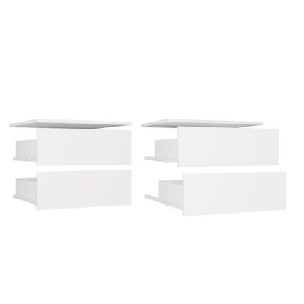 Moduł Szuflad OPENO 2SZ 2 Szuflady BIAŁY Do Garderoby Do Sypialni