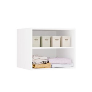 NADSTAWKA 60 OPENO BIAŁA Półka Do Garderoby Modułowa 60 cm Do Sypialni