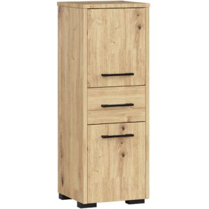 SZAFKA ŁAZIENKA FIN SŁUPEK 30 2D 1SZ 85cm PK DĄB ARTISAN