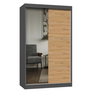 Szafa Iga 120 A/C ANTRACYT ARTISAN