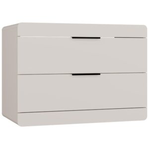 Szafka Pod Umywalkę TERRA 80 2S Wisząca KASZMIR 2 Szuflady 80x58x45 Cm