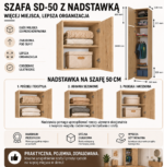 szafaSD-50znadstawkaartisan
